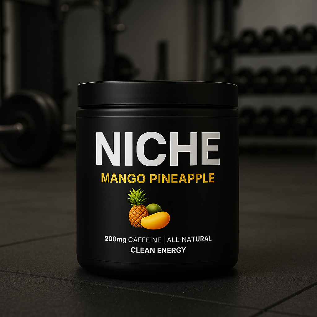 Mango Pineapple Natural Pre-Workout