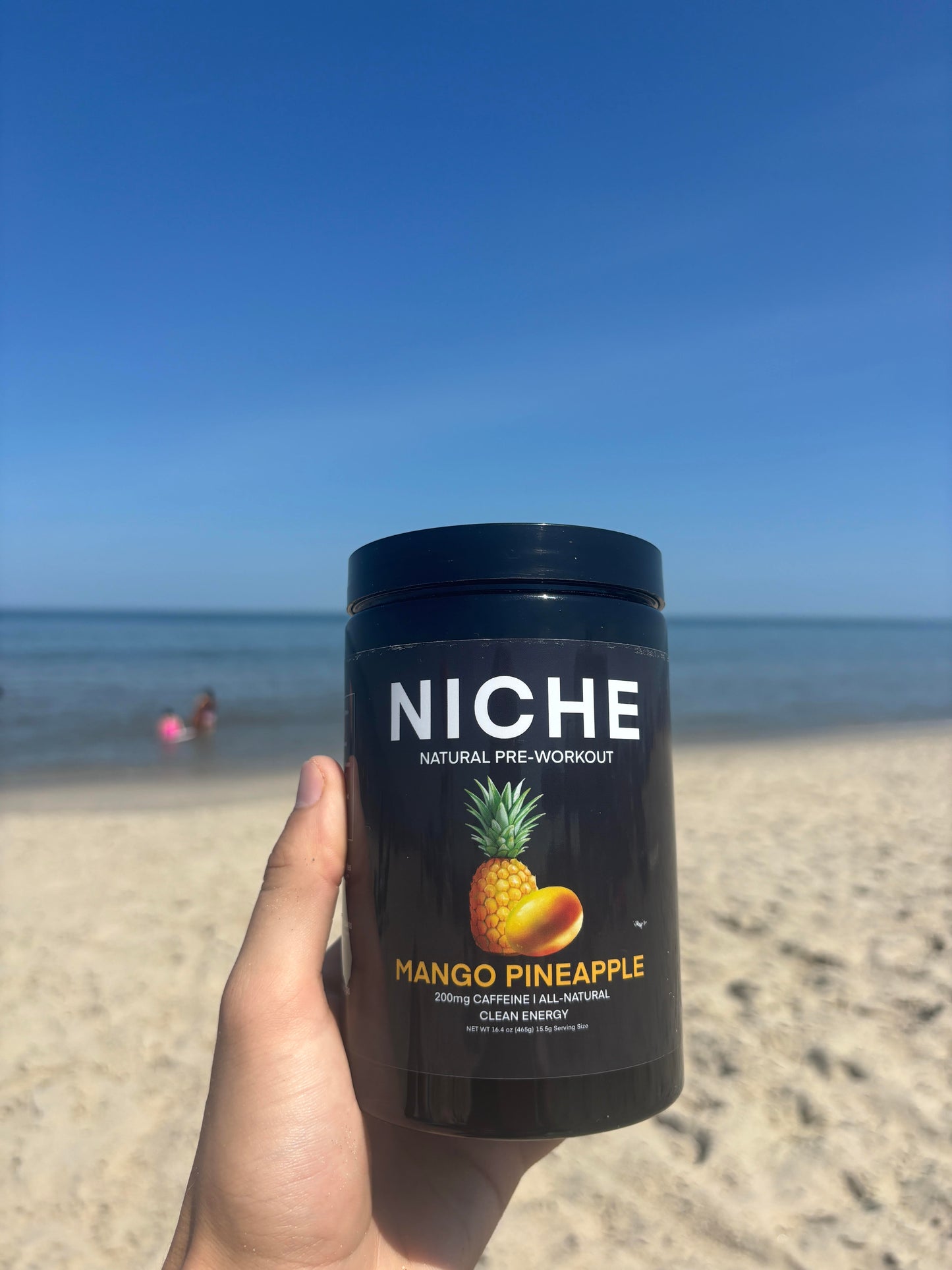 Mango Pineapple Natural Pre-Workout