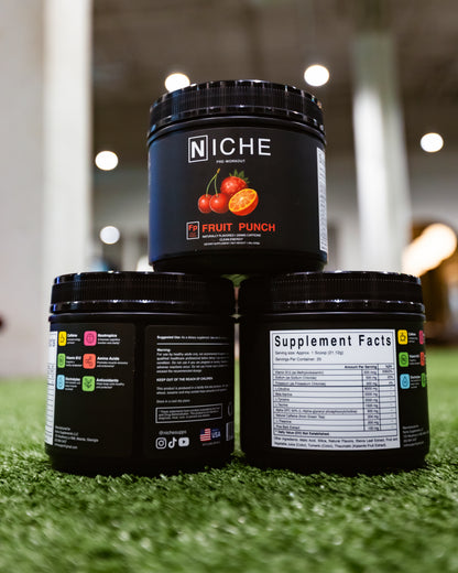 Fruit Punch Natural Pre-Workout
