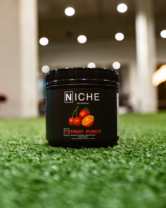 Fruit Punch Natural Pre-Workout
