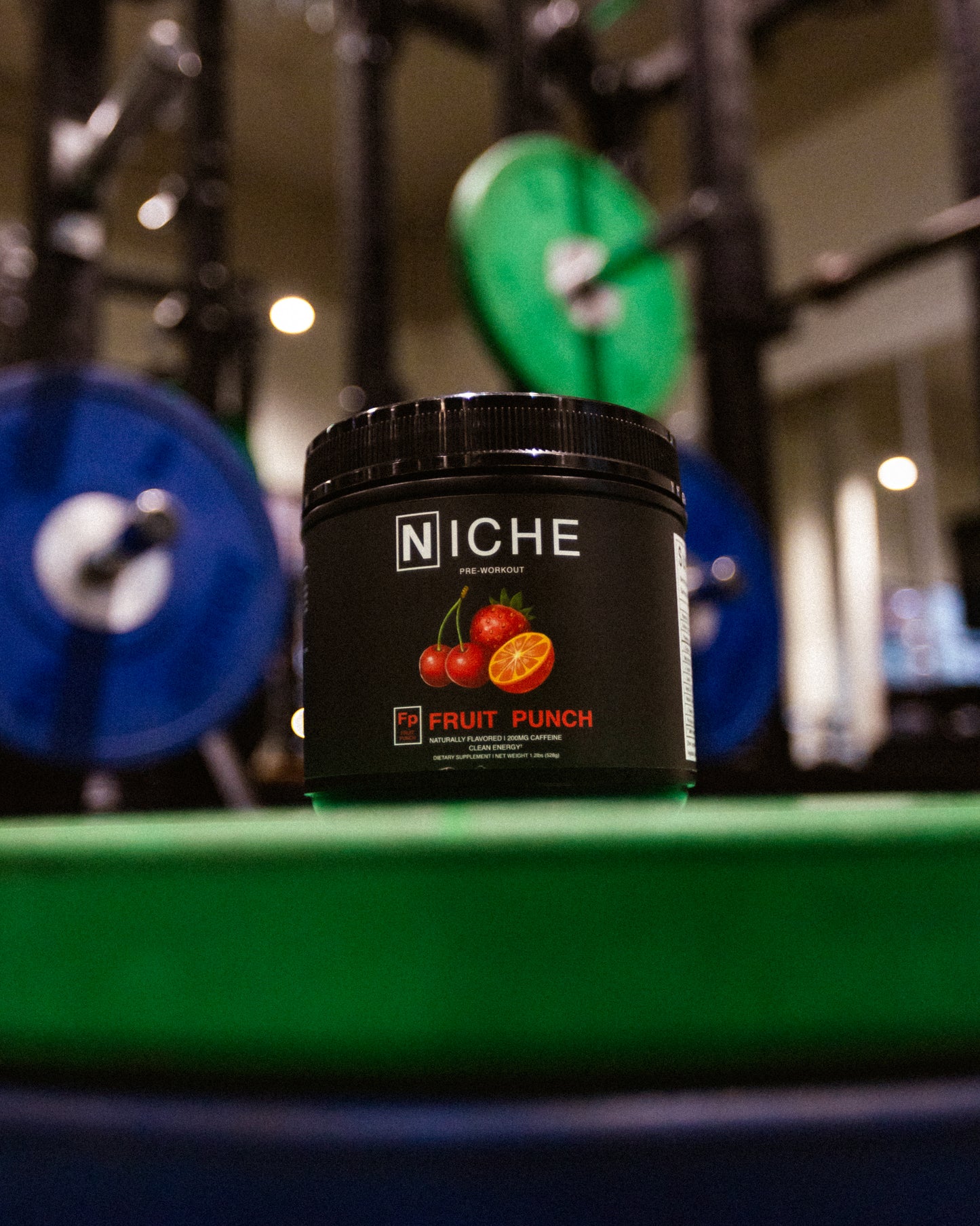 Fruit Punch Natural Pre-Workout