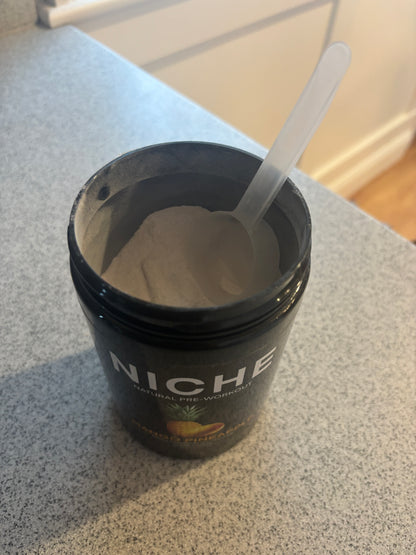 Mango Pineapple Natural Pre-Workout