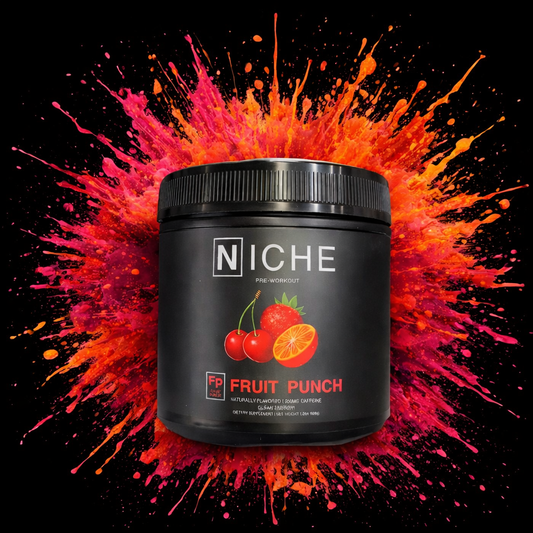 Fruit Punch Natural Pre-Workout (Pre-Order)