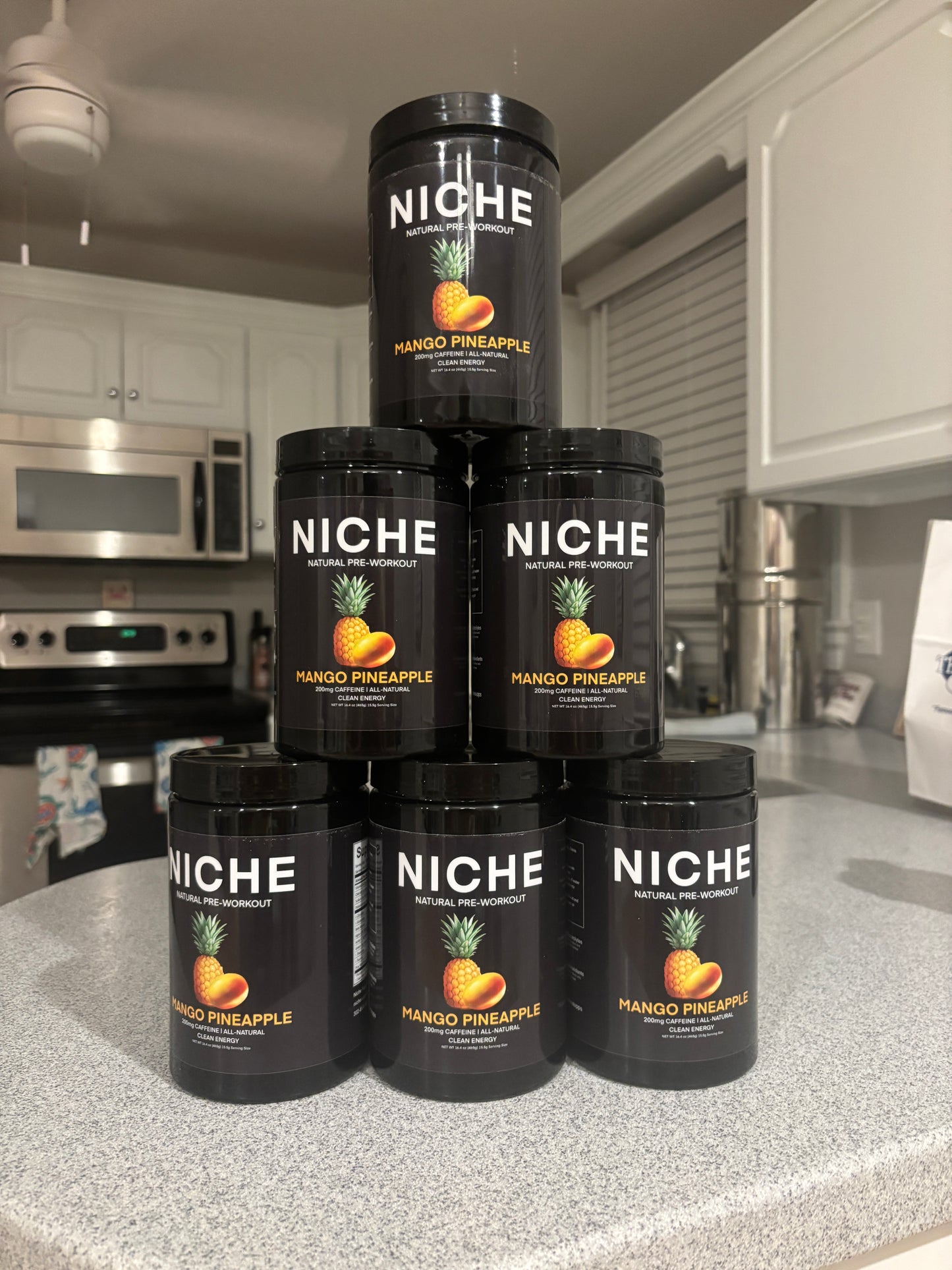 Mango Pineapple Natural Pre-Workout