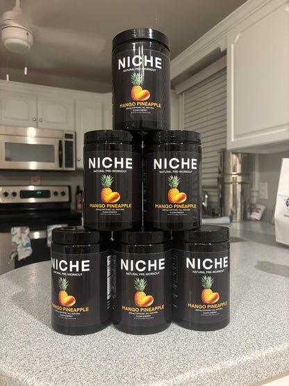 Mango Pineapple Natural Pre-Workout
