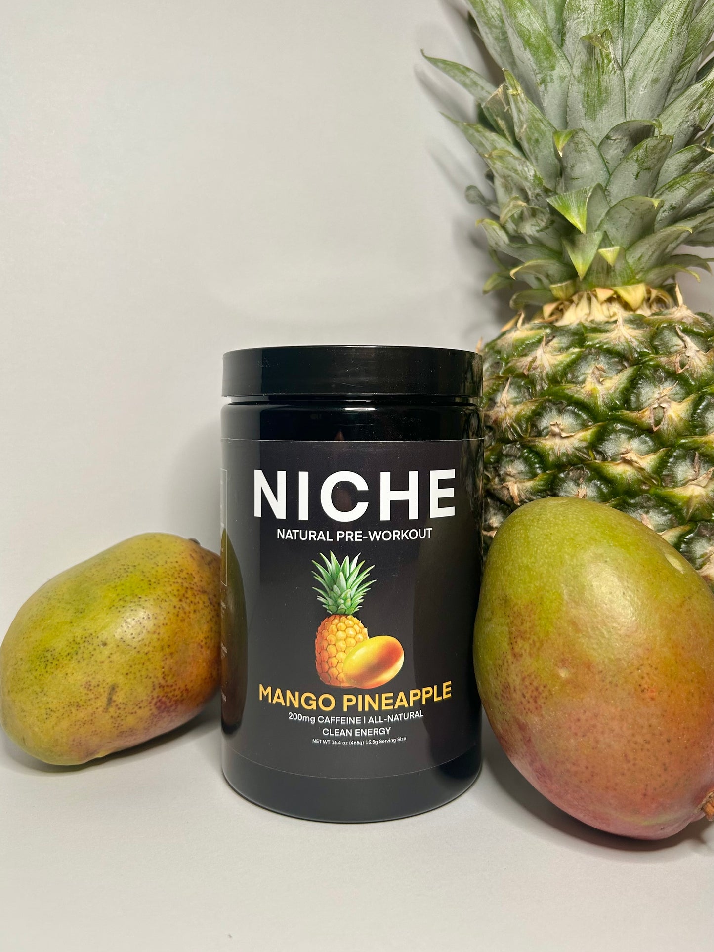 Mango Pineapple Natural Pre-Workout