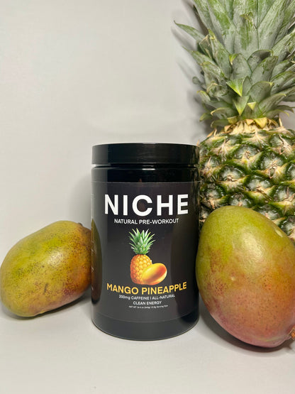 Mango Pineapple Natural Pre-Workout
