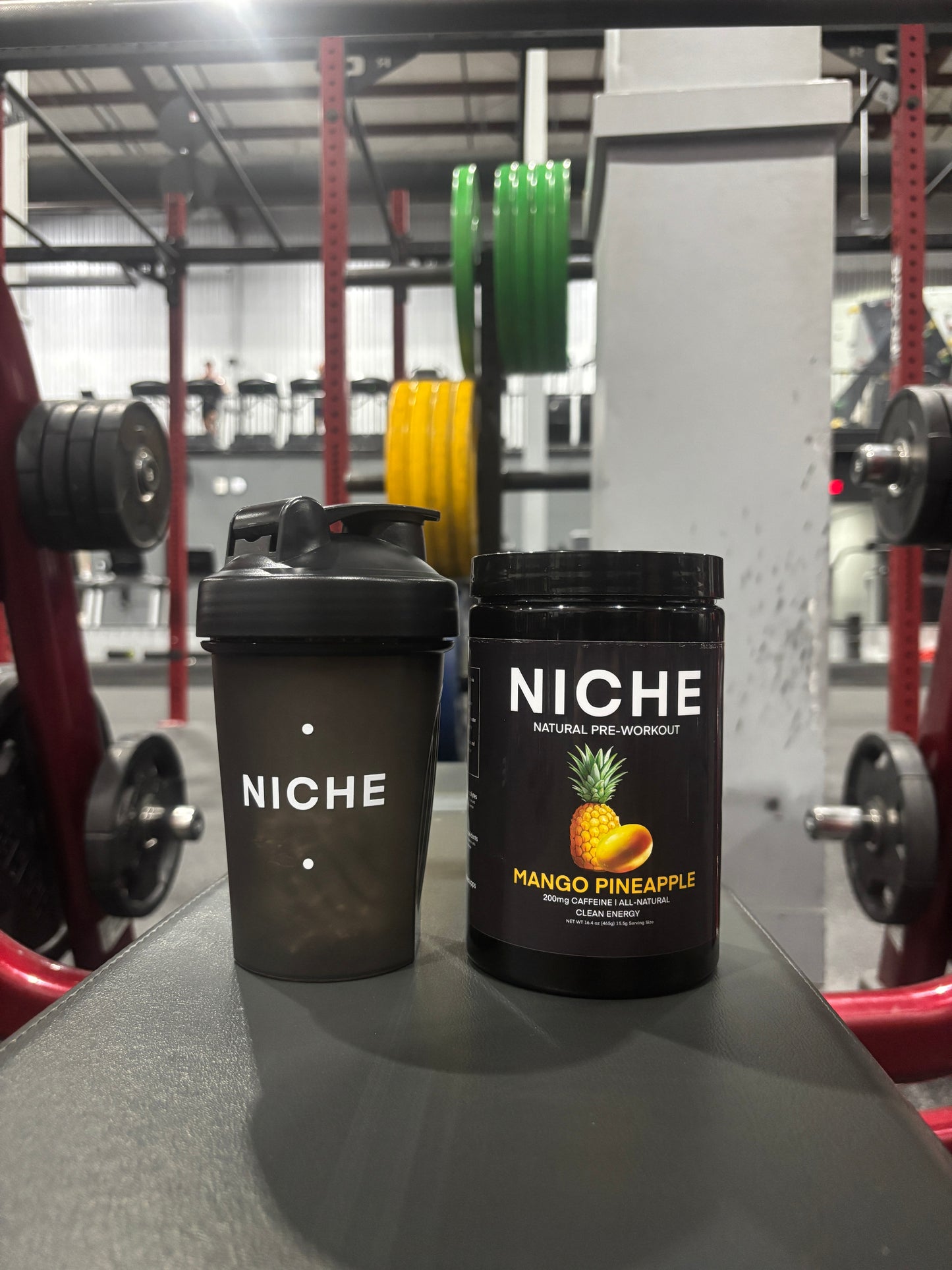 Mango Pineapple Natural Pre-Workout