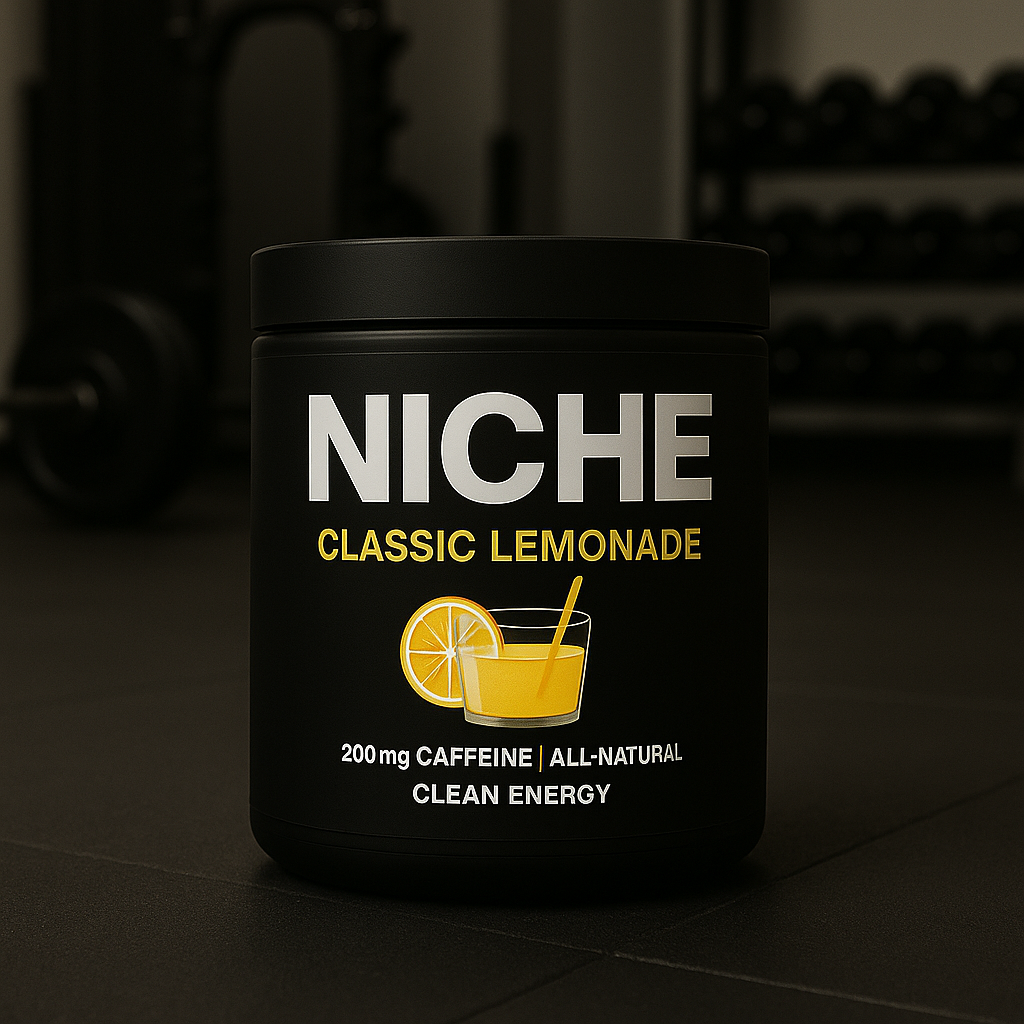 Classic Lemonade Natural Pre-Workout