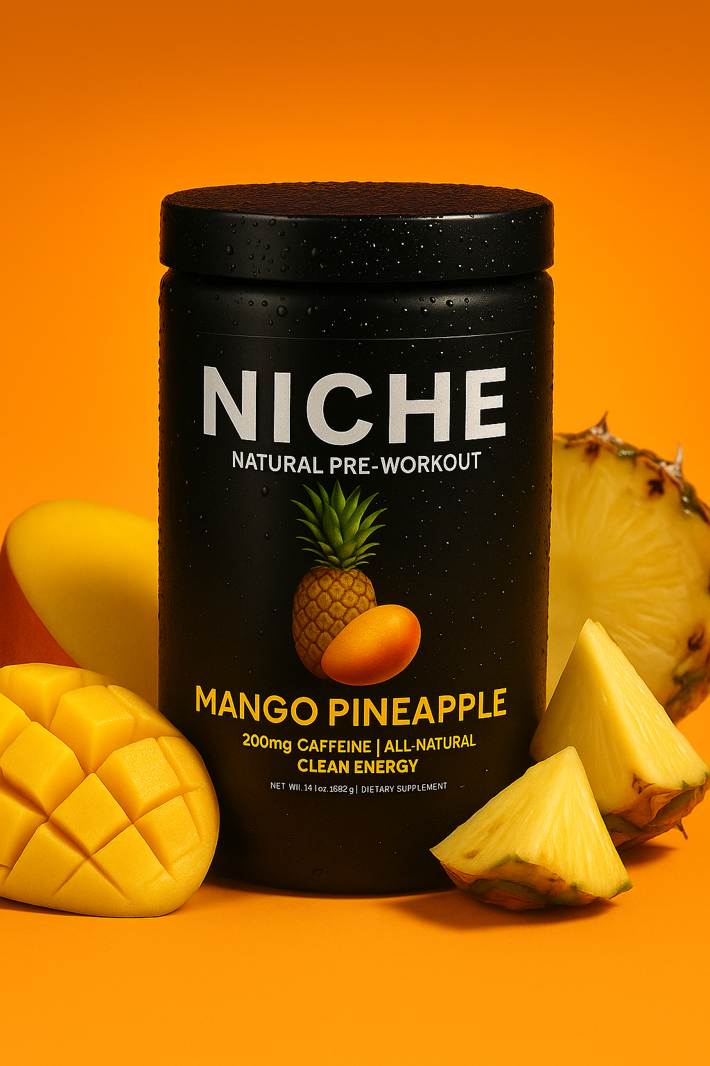 Mango Pineapple Natural Pre-Workout