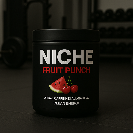 Fruit Punch Natural Pre-Workout