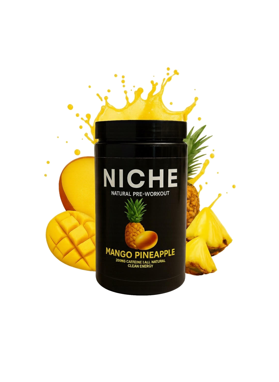 Mango Pineapple Natural Pre-Workout
