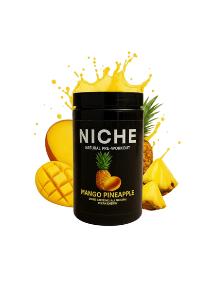 Mango Pineapple Natural Pre-Workout