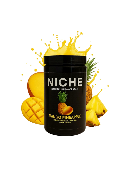 Mango Pineapple Natural Pre-Workout